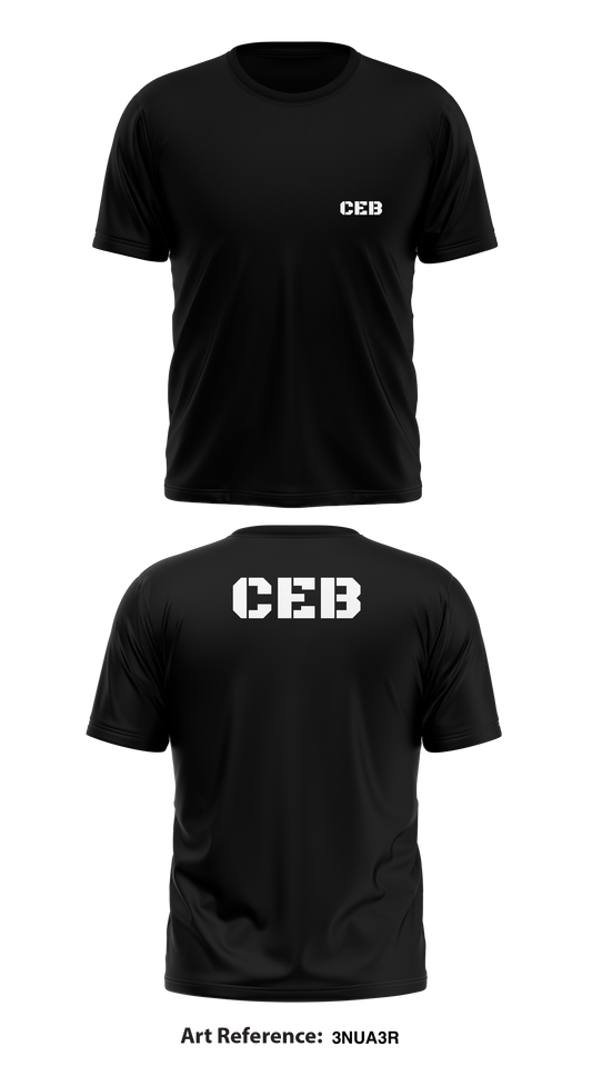 CEB Store 1 Core Men's SS Performance Tee - 3nUa3r