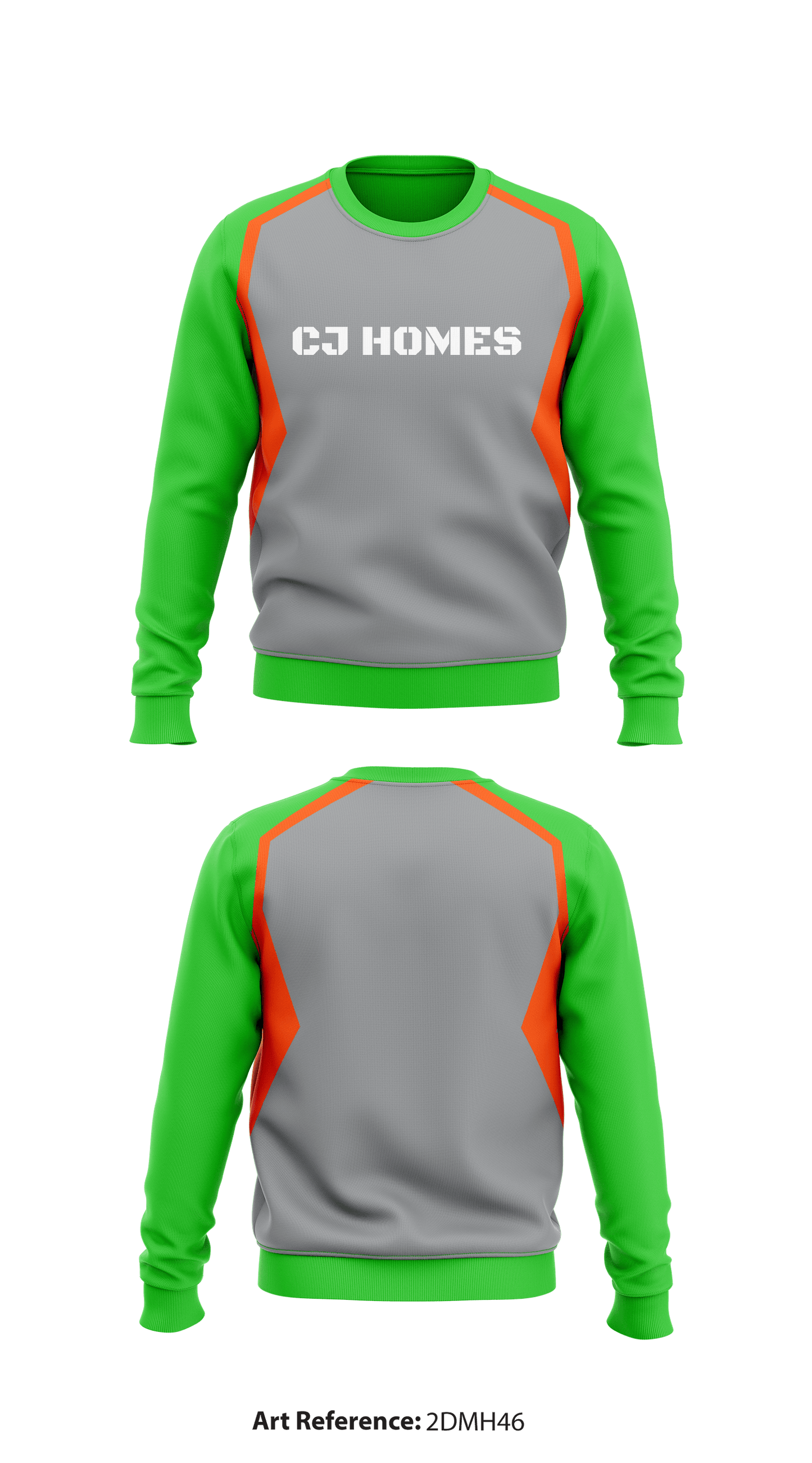 CJ Homes  Store 1 Core Men's Crewneck Performance Sweatshirt - 2DmH46