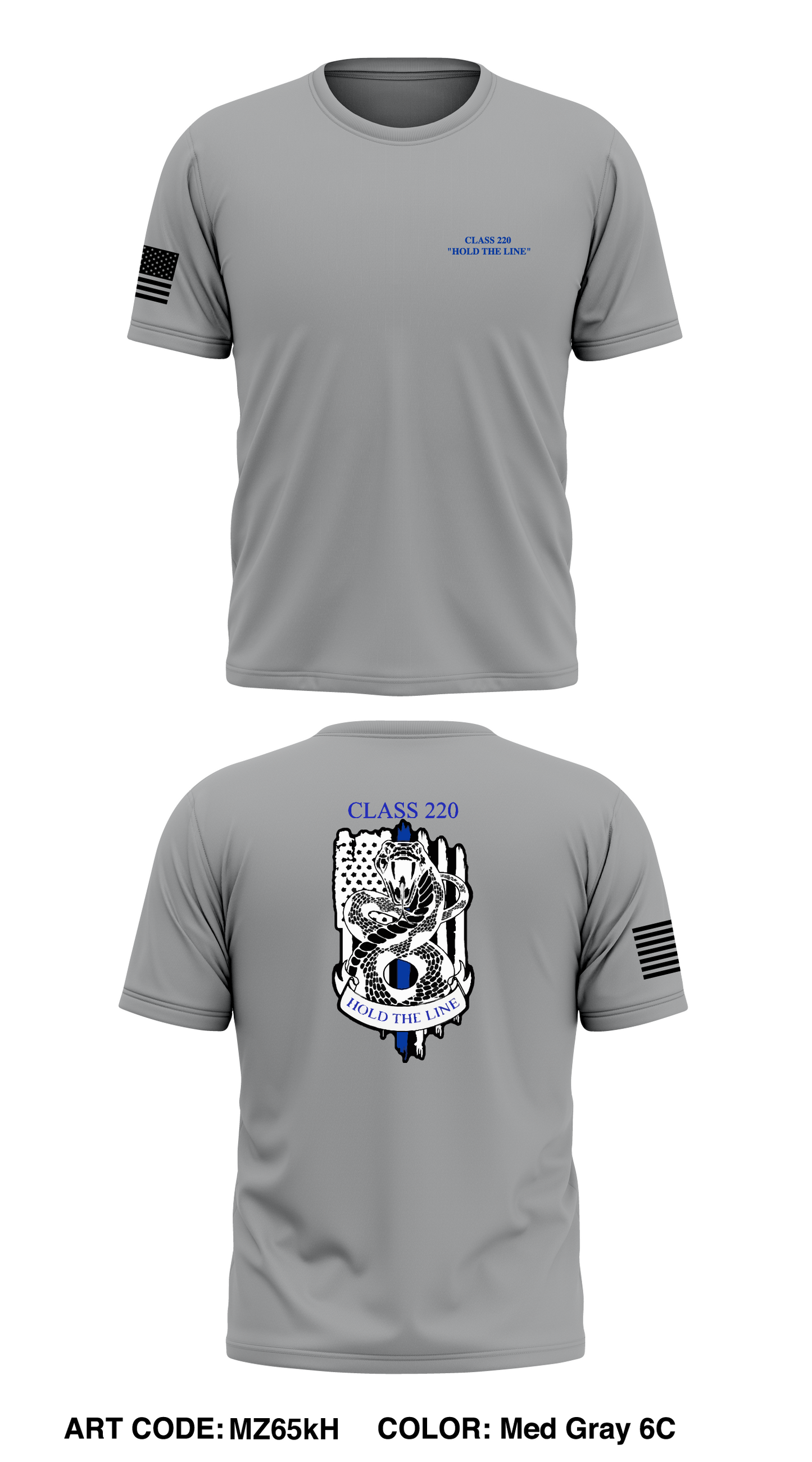 Class 220 Store 1 Core Men's SS Performance Tee - MZ65kH