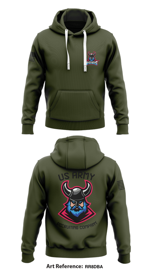 CORPUS CHRISTI US ARMY RECRUITING COMPANY Store 1 Core Men's Hooded Performance Sweatshirt - rr8dbA