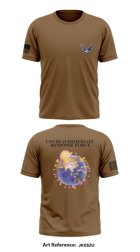 COVID-19 Immediate Response Force Store 1 Core Men's SS Performance Tee - JkXSzu