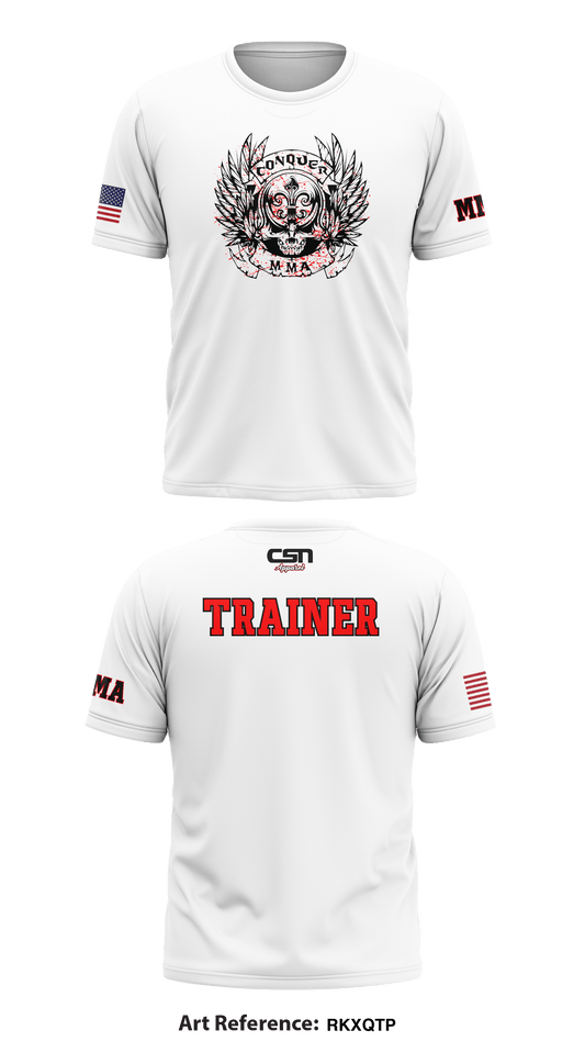 Conquer MMA – Emblem Athletic