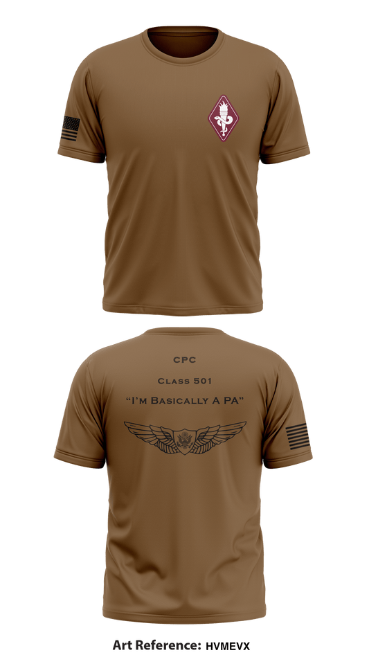 C Co 187th, Fort Sam Houston, TX Store 1 Core Men's SS Performance Tee - hvmEVx