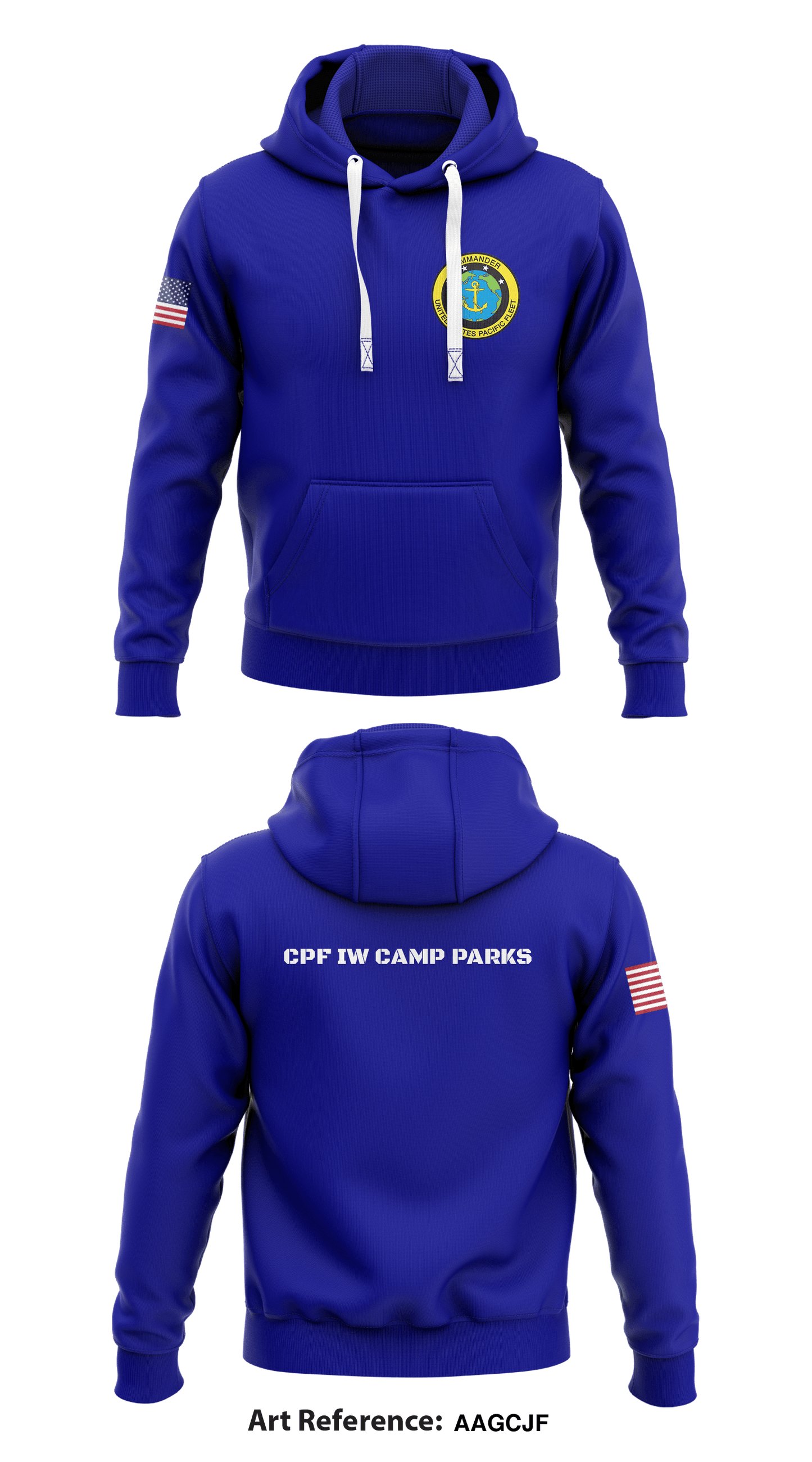 CPF IW CAMP PARKS Store 1 Core Men's Hooded Performance Sweatshirt - aAgcjf