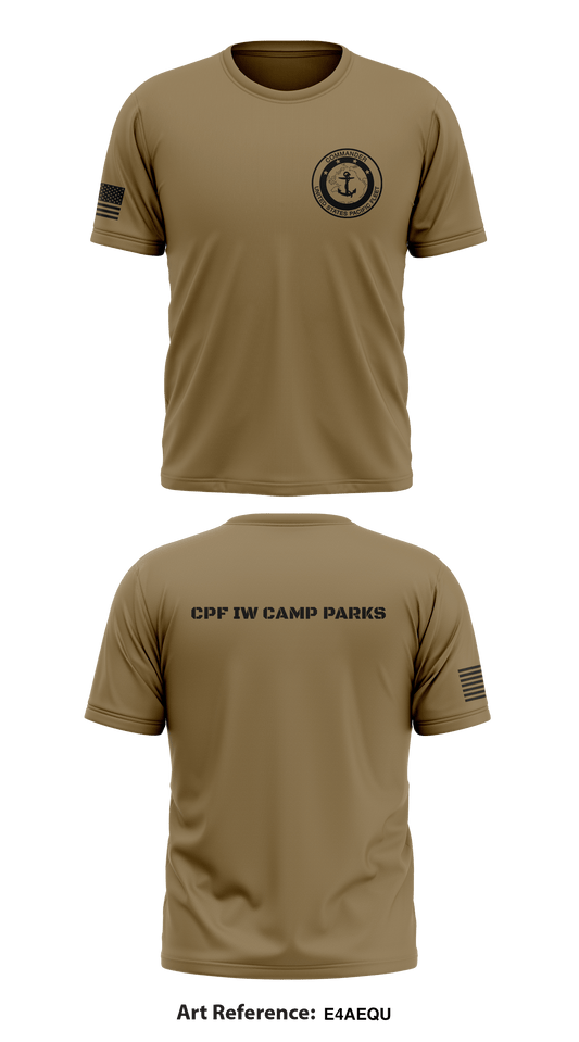 CPF IW CAMP PARKS Store 1 Core Men's SS Performance Tee - E4aEQU