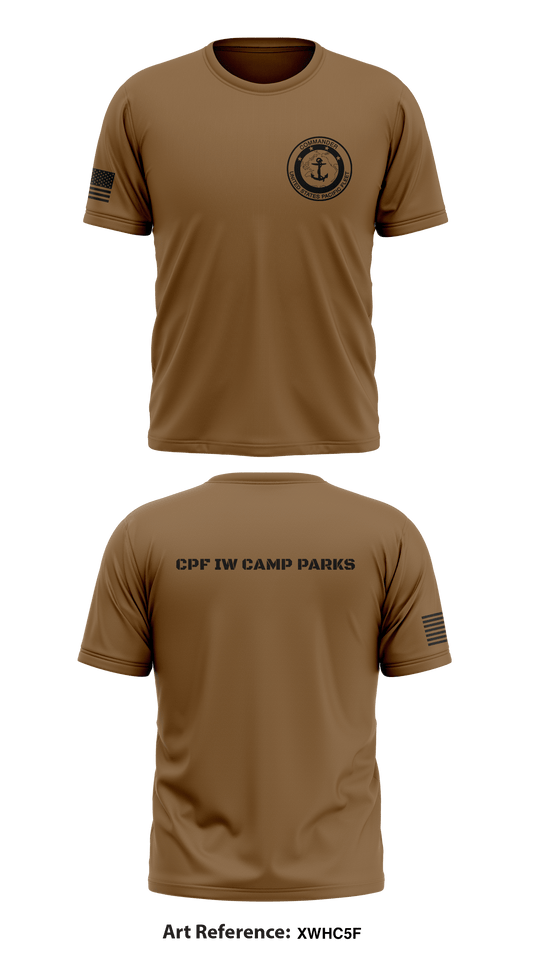 CPF IW CAMP PARKS Store 1 Core Men's SS Performance Tee - XWhc5F