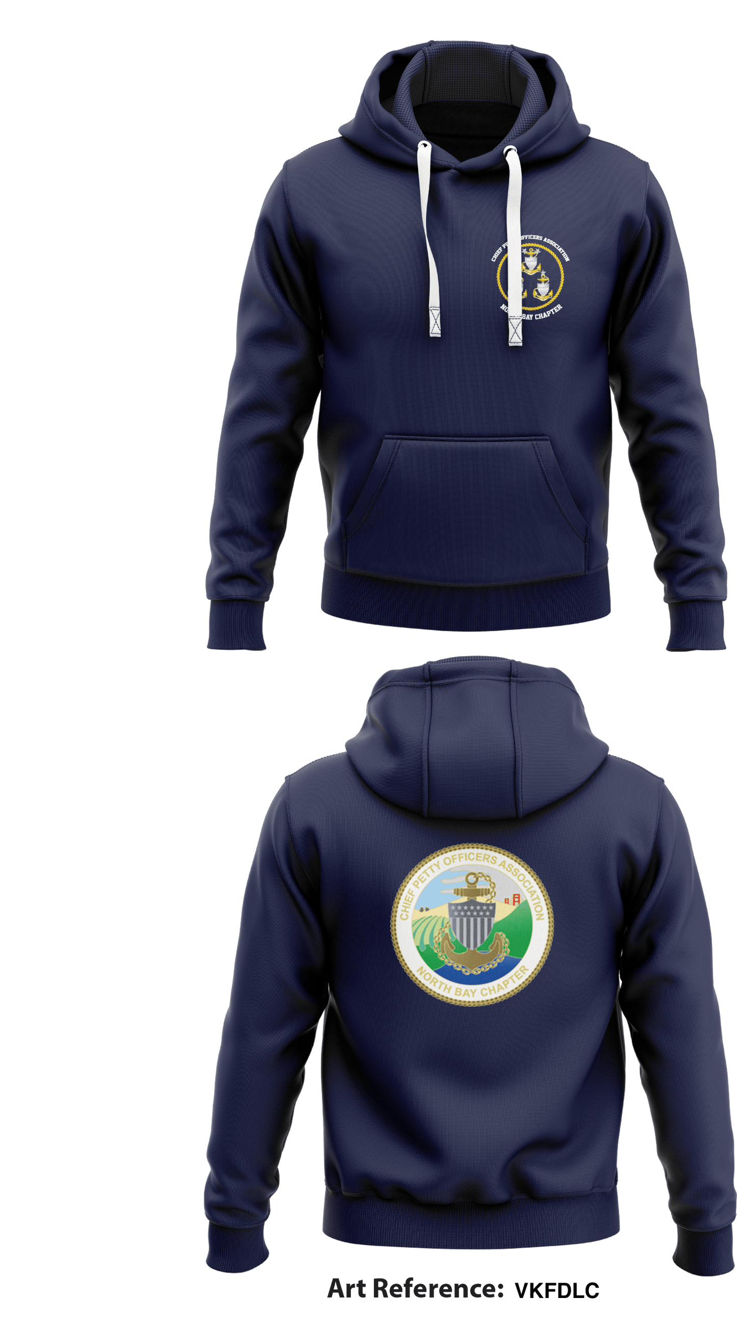 CPOA NorthBay Store 1  Core Men's Hooded Performance Sweatshirt - vkFDLc