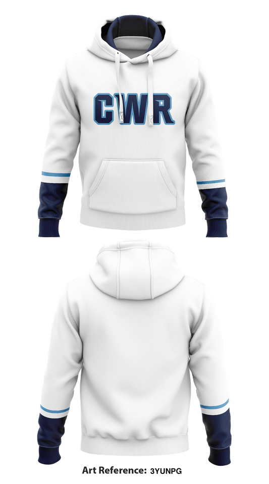 CWR Store 2  Core Men's Hooded Performance Sweatshirt - 3Yunpg