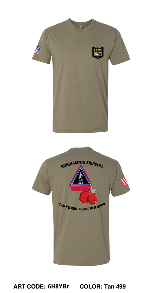 C Co Recruiting and Retention Comfort Unisex Cotton SS Tee - 6H8YBr