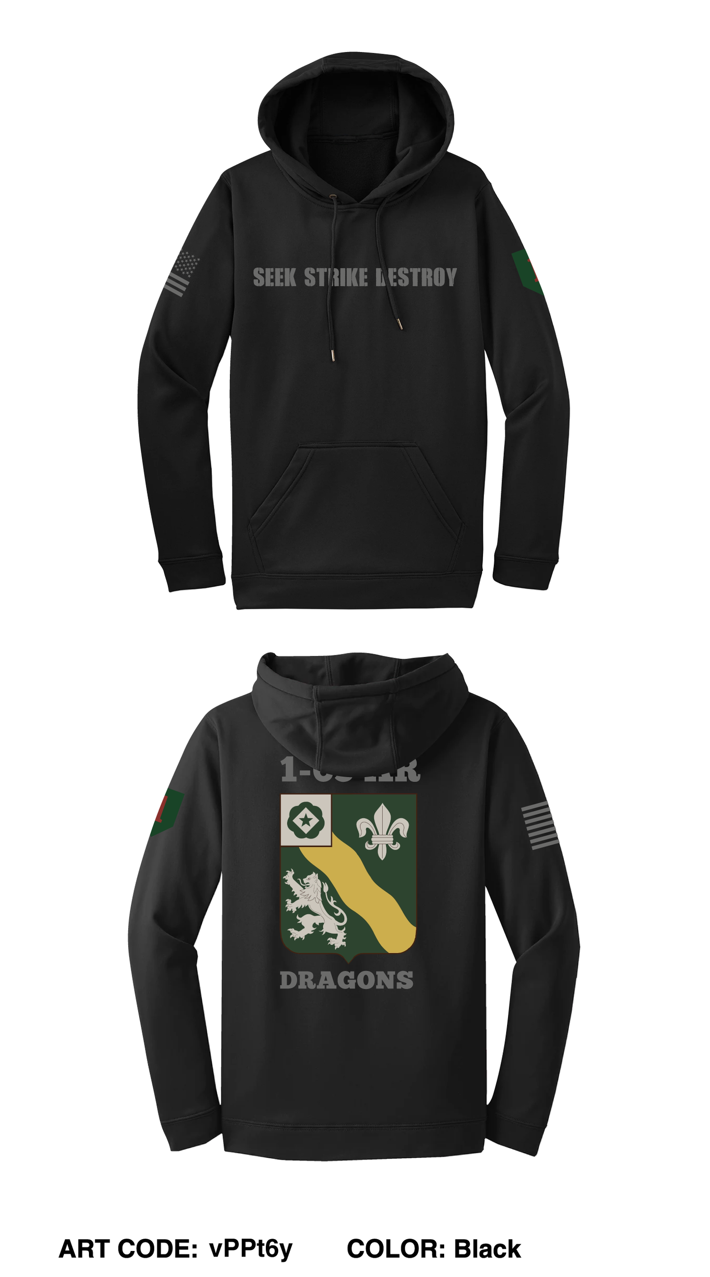 C Co, 1-63AR DTF Performance Hoodie - vPPt6y