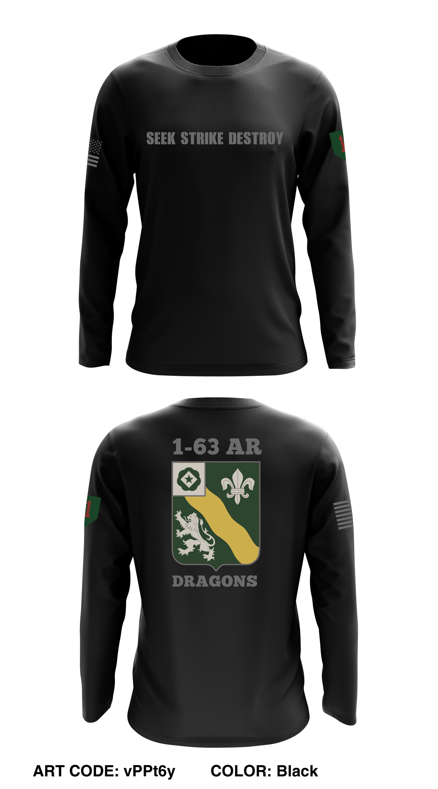 C Co, 1-63AR Core Men's LS Performance Tee - vPPt6y