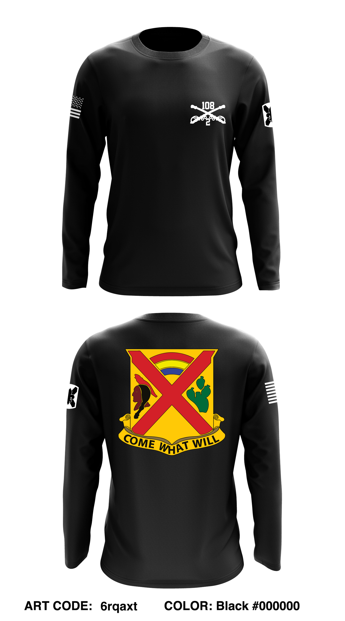 C TRP, 2-108 CA Core Men's LS Performance Tee - 6rqaxt