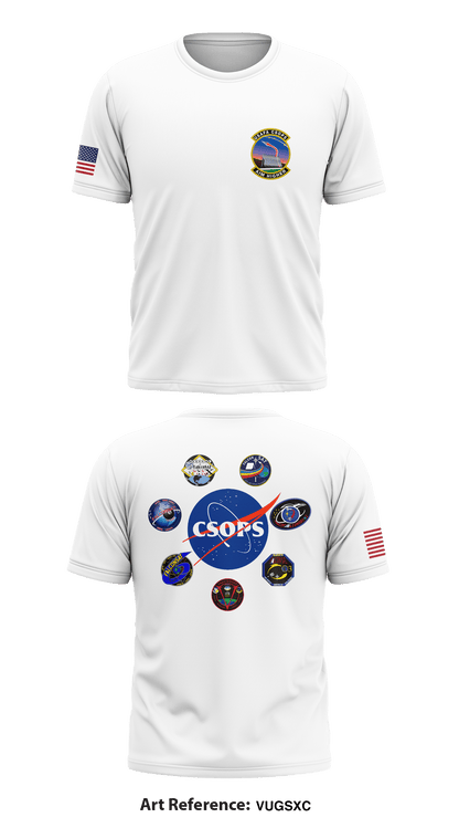 Cadet Space Operations Squadron (CSOPS) Store 1 Core Men's SS Performance Tee - vUGsxC