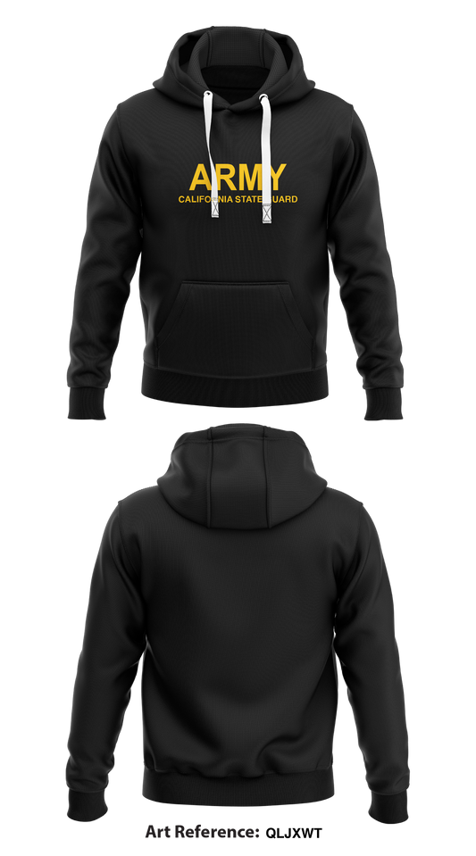 California State Guard Store 1  Core Men's Hooded Performance Sweatshirt - qLJXWt