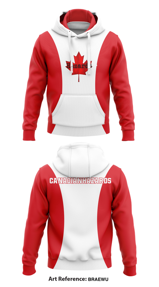 Core Men's Hooded Performance Sweatshirt - brAEWU