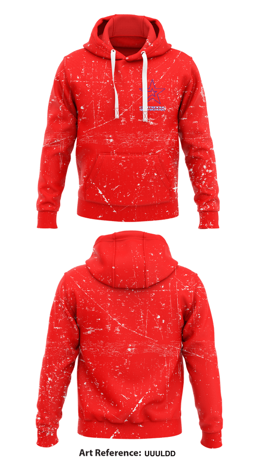 Centennial High School  Core Men's Hooded Performance Sweatshirt - UuULDD