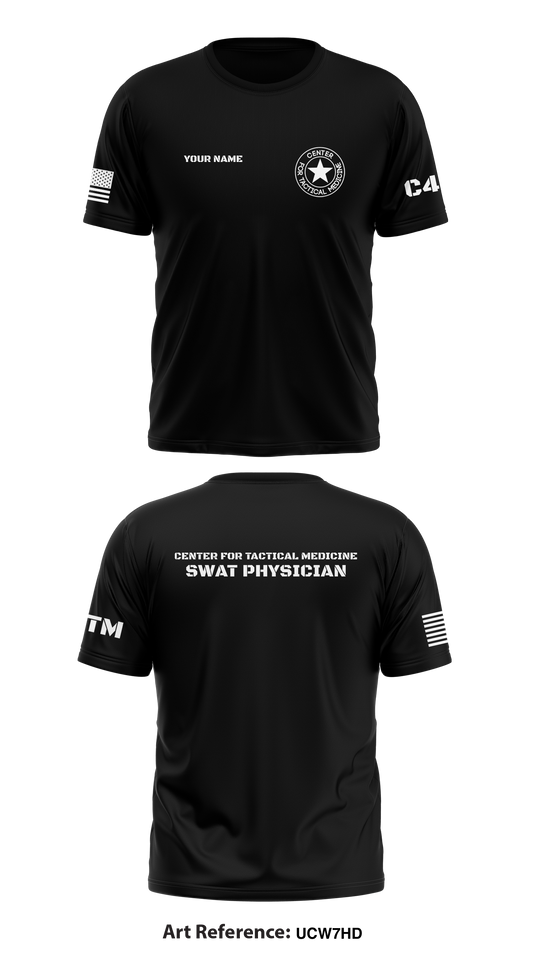 Center for Tactical Medicine Store 1 Core Men's SS Performance Tee - UcW7Hd