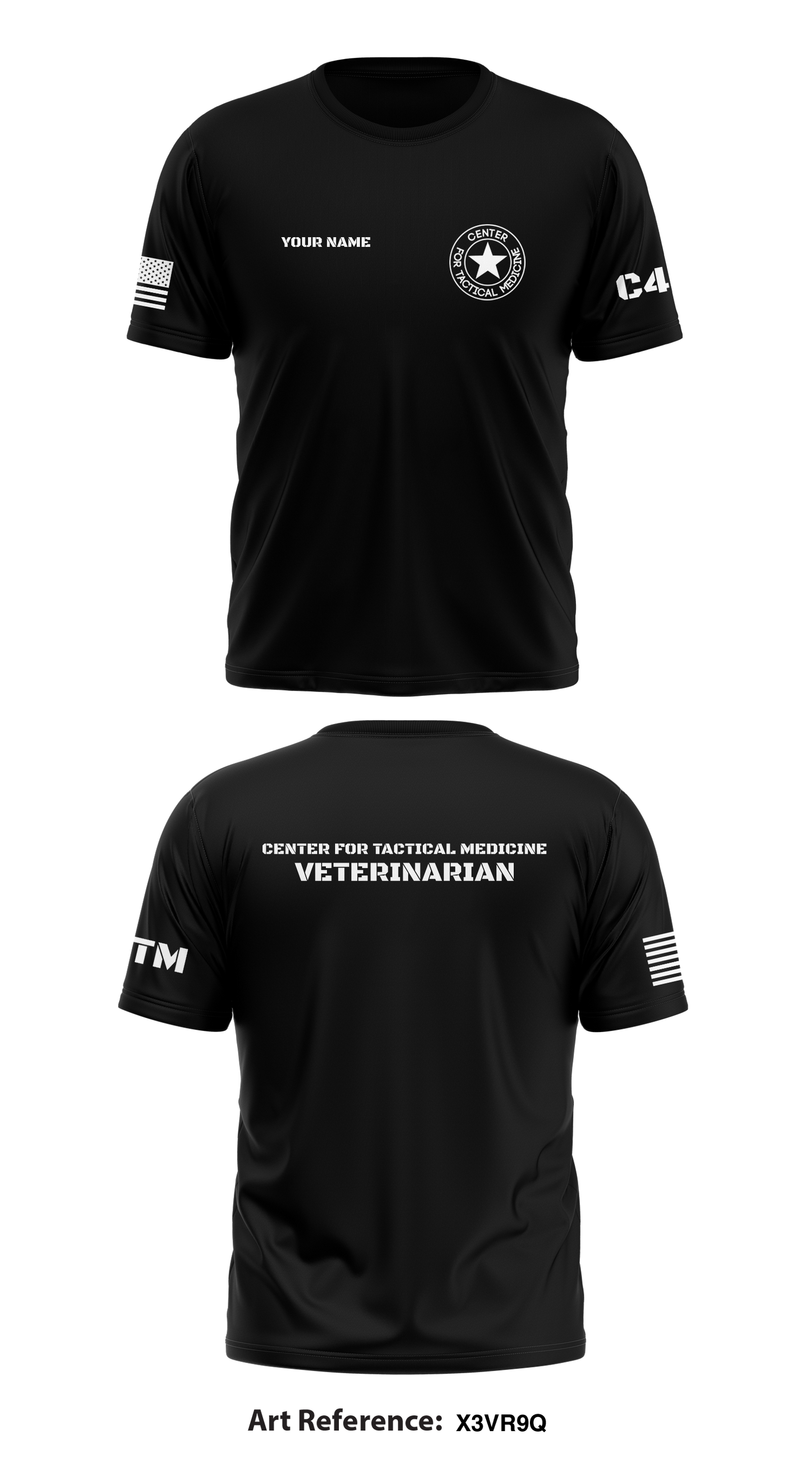 Center for Tactical Medicine Store 1 Core Men's SS Performance Tee - x3Vr9Q
