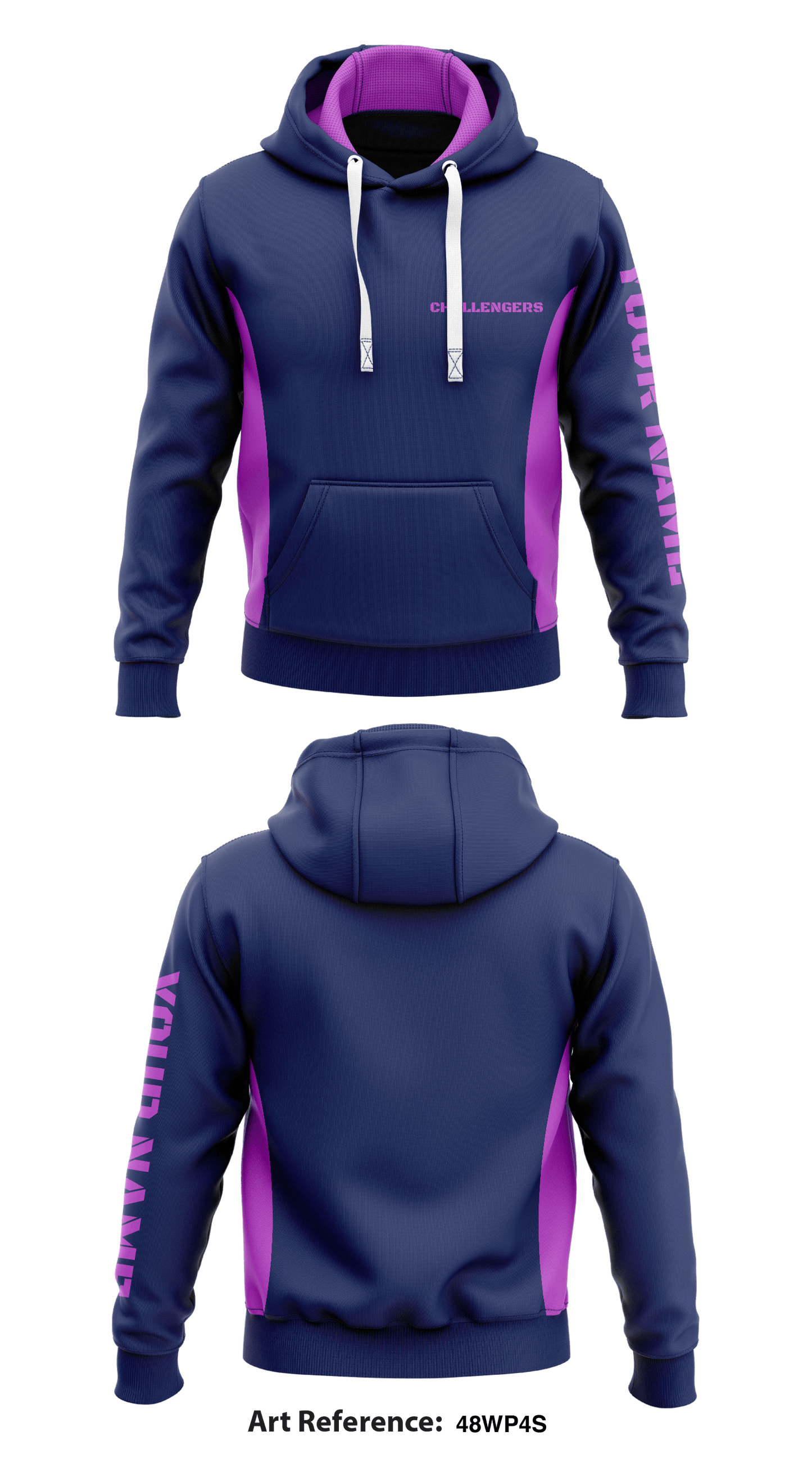 Challengers  Store 1  Core Men's Hooded Performance Sweatshirt - 48wP4s