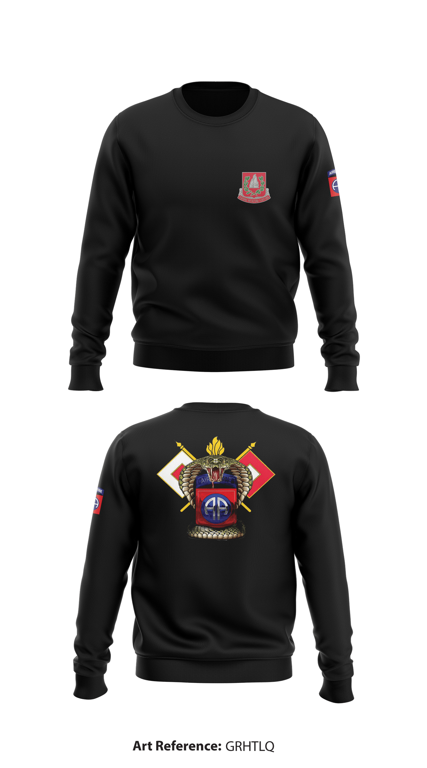 Charlie Company, 37th Brigade Engineer Battalion, 2nd Brigade Combat Team Store 1 Core Men's Crewneck Performance Sweatshirt - GRHTLQ