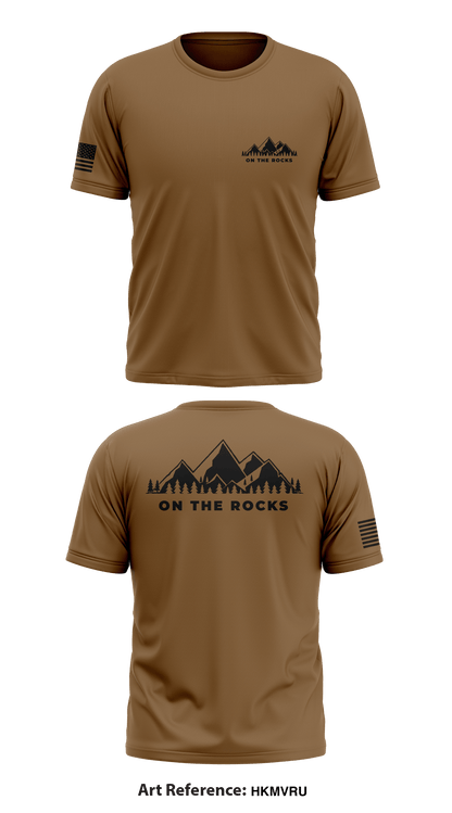 Charlie Company, Golden Buffalo Battalion Store 1 Core Men's SS Performance Tee - HkMvRU