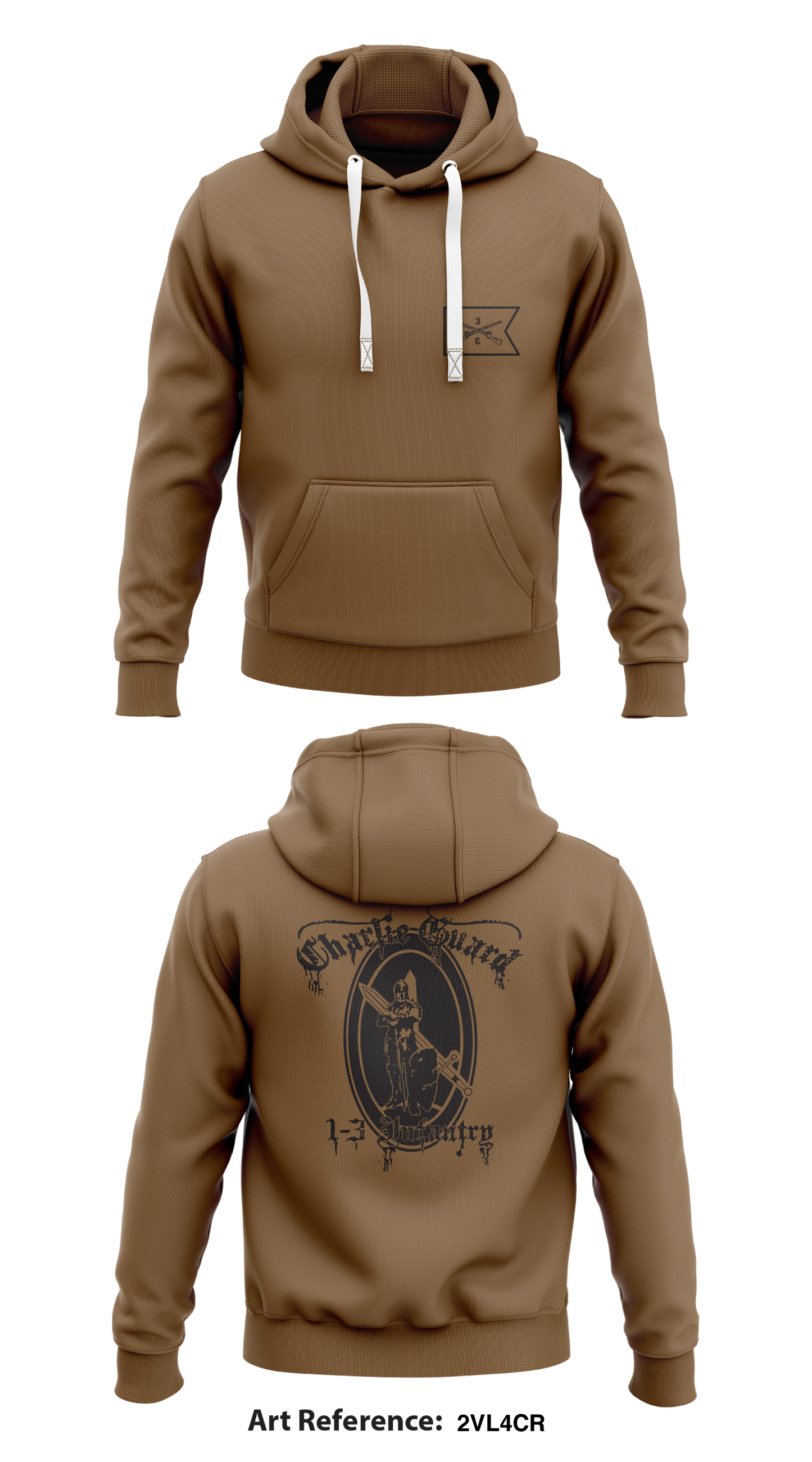 Charlie Guardian Store 1 Core Men's Hooded Performance Sweatshirt - 2vL4cr