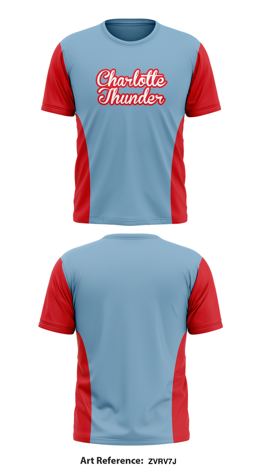 Charlotte Thunder Store 1 Core Men's SS Performance Tee - ZVRV7j