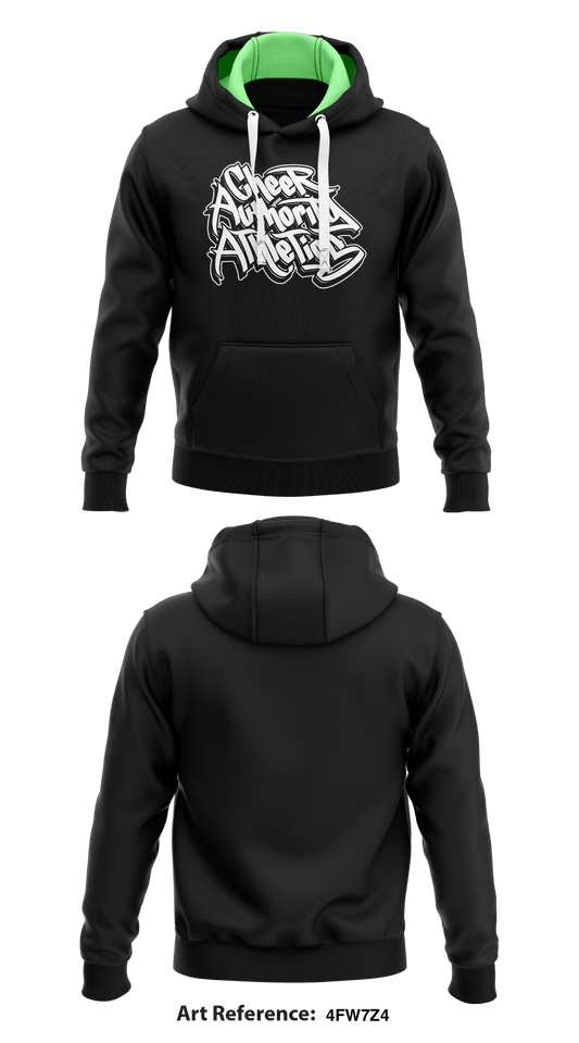Cheer Authority Athletics  Core Men's Hooded Performance Sweatshirt - 4Fw7z4