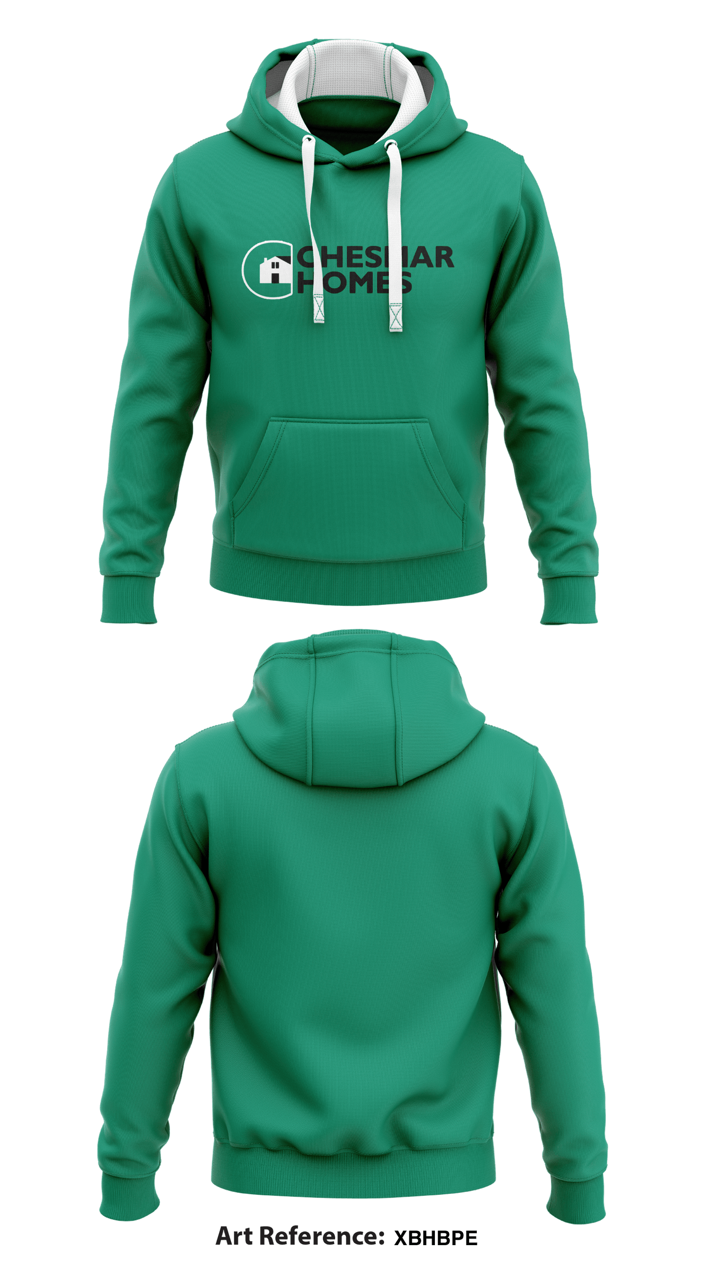 Chesmar Homes Store 1  Core Men's Hooded Performance Sweatshirt - XbhBPe