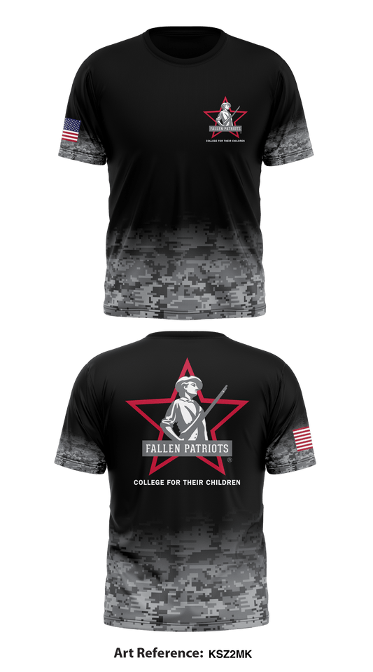 Children of Fallen Patriots Store 1 Core Men's SS Performance Tee - ksz2Mk