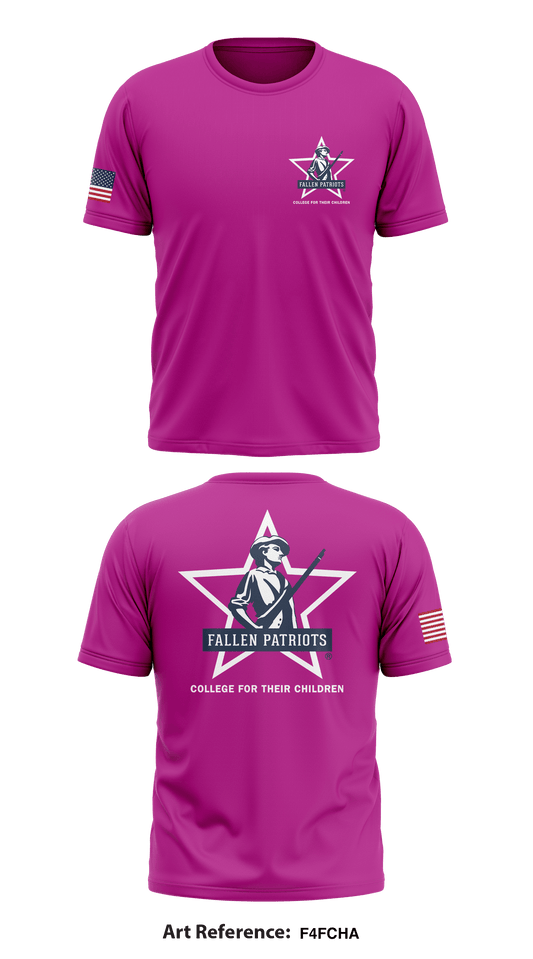 Children of Fallen Patriots Store 1 Core Men's SS Performance Tee - f4fcha