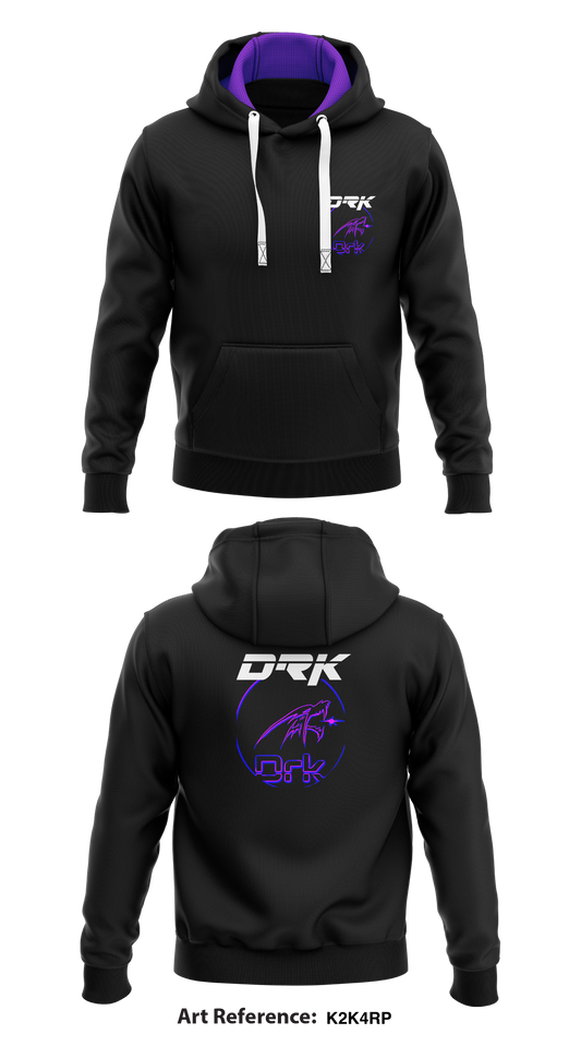 Clan Merch Store 1 Core Men's Hooded Performance Sweatshirt - K2k4rp