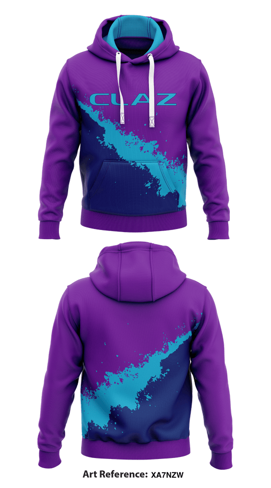 Claz Store 1  Core Men's Hooded Performance Sweatshirt - xa7nZW