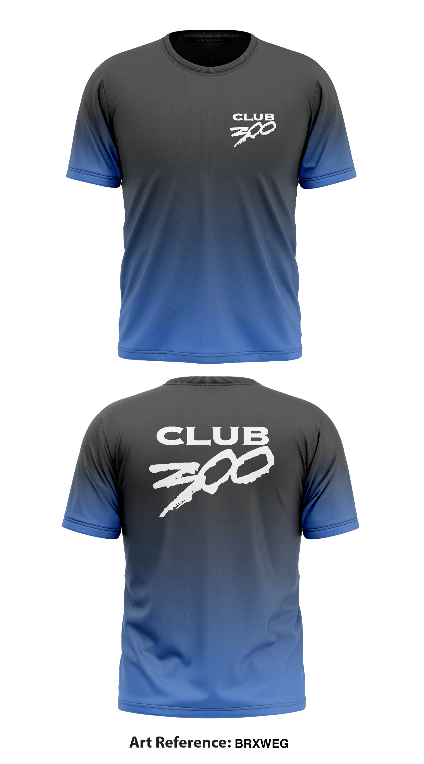 Club 300 Store 1 Core Men's SS Performance Tee - brxweg