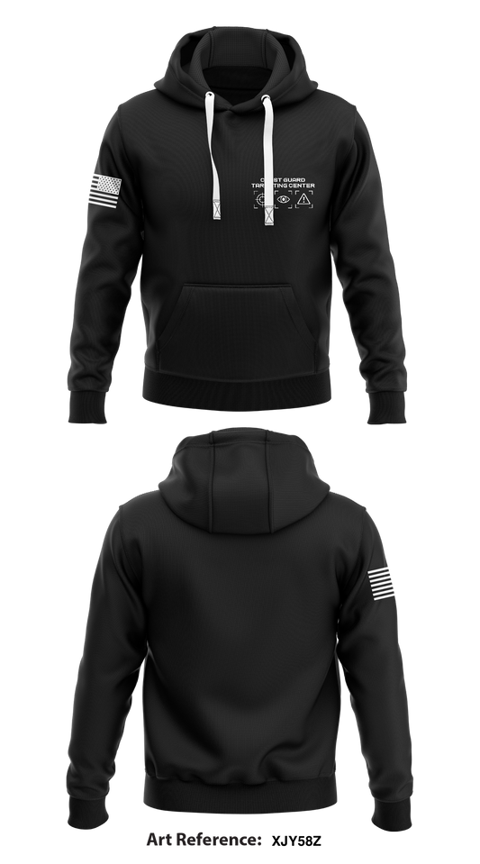 Coast Guard Targeting Center Store 1  Core Men's Hooded Performance Sweatshirt - xjY58z