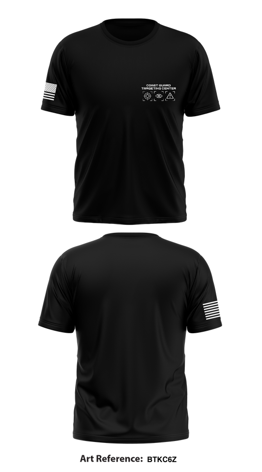 Coast Guard Targeting Center Store 1 Core Men's SS Performance Tee - Btkc6z