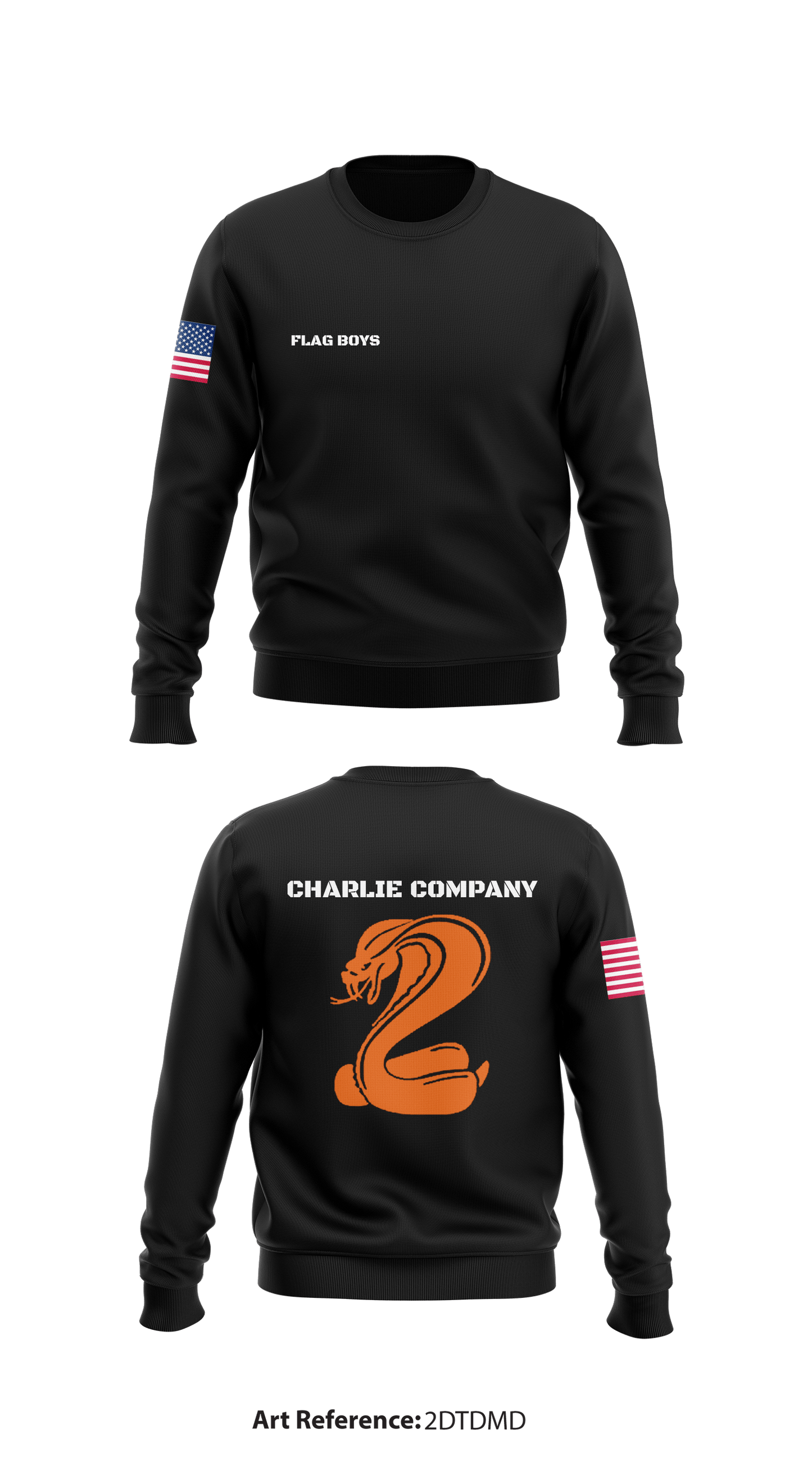 Cobra Company Store 1 Core Men's Crewneck Performance Sweatshirt - 2dTdMD