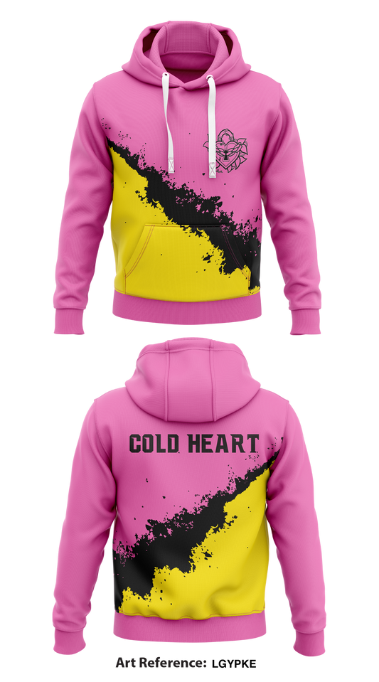 Cold Heart Store 1 Core Men's Hooded Performance Sweatshirt - LGypke