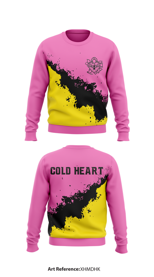 Cold Heart Store 1 Core Men's Crewneck Performance Sweatshirt - xHMdHk