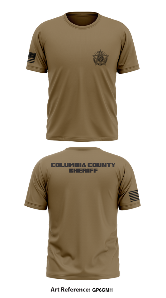 Columbia County Sheriff Store 1 Core Men's SS Performance Tee - GP6gmh