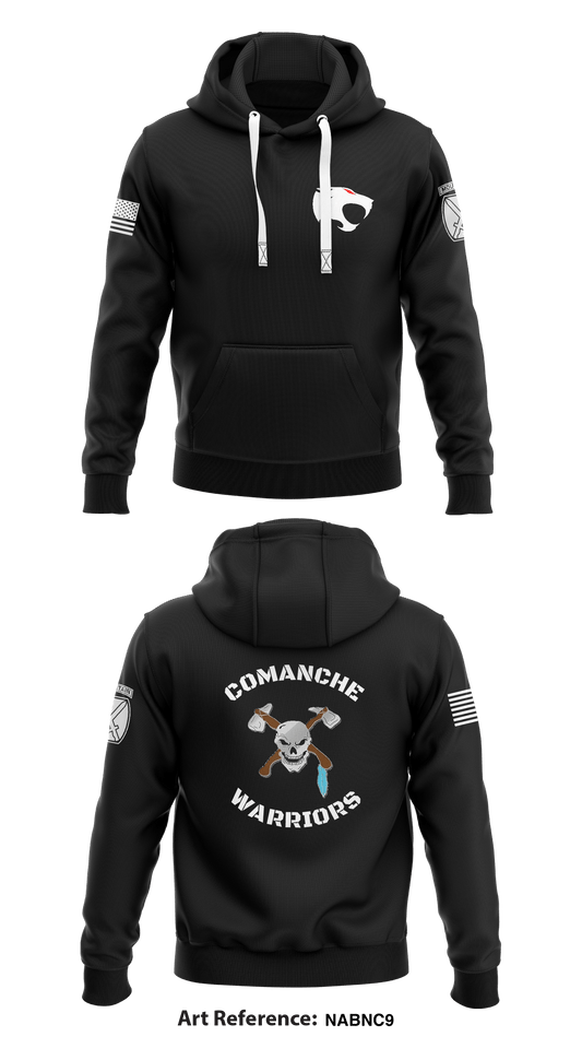Comanche Compny 2-87 IN Store 1 Core Men's Hooded Performance Sweatshirt - nabNC9
