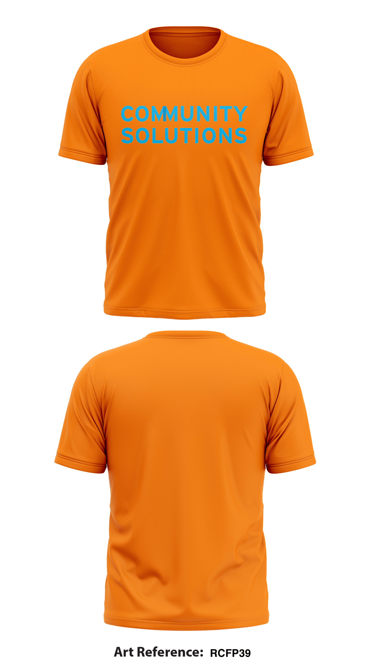 Community Solutions Core Men's SS Performance Tee - RCfp39