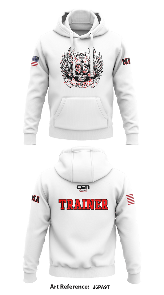 Conquer MMA Store 1  Core Men's Hooded Performance Sweatshirt - J6pa9T