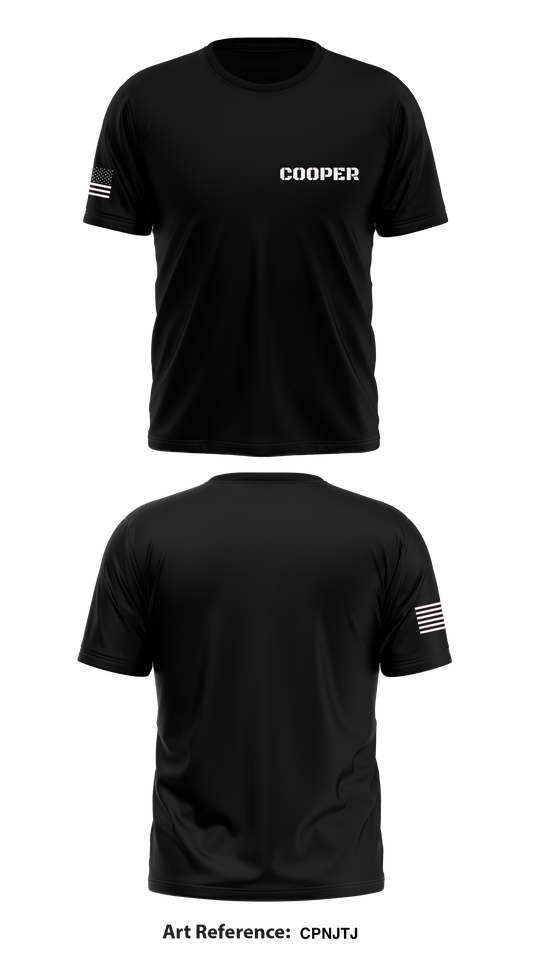 Cooper Store 1 Core Men's SS Performance Tee - CPnjtJ