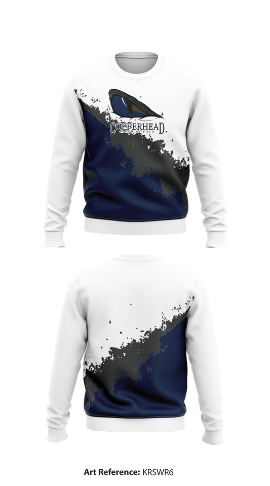 Copperhead Country Core Men's Crewneck Performance Sweatshirt - KRswr6