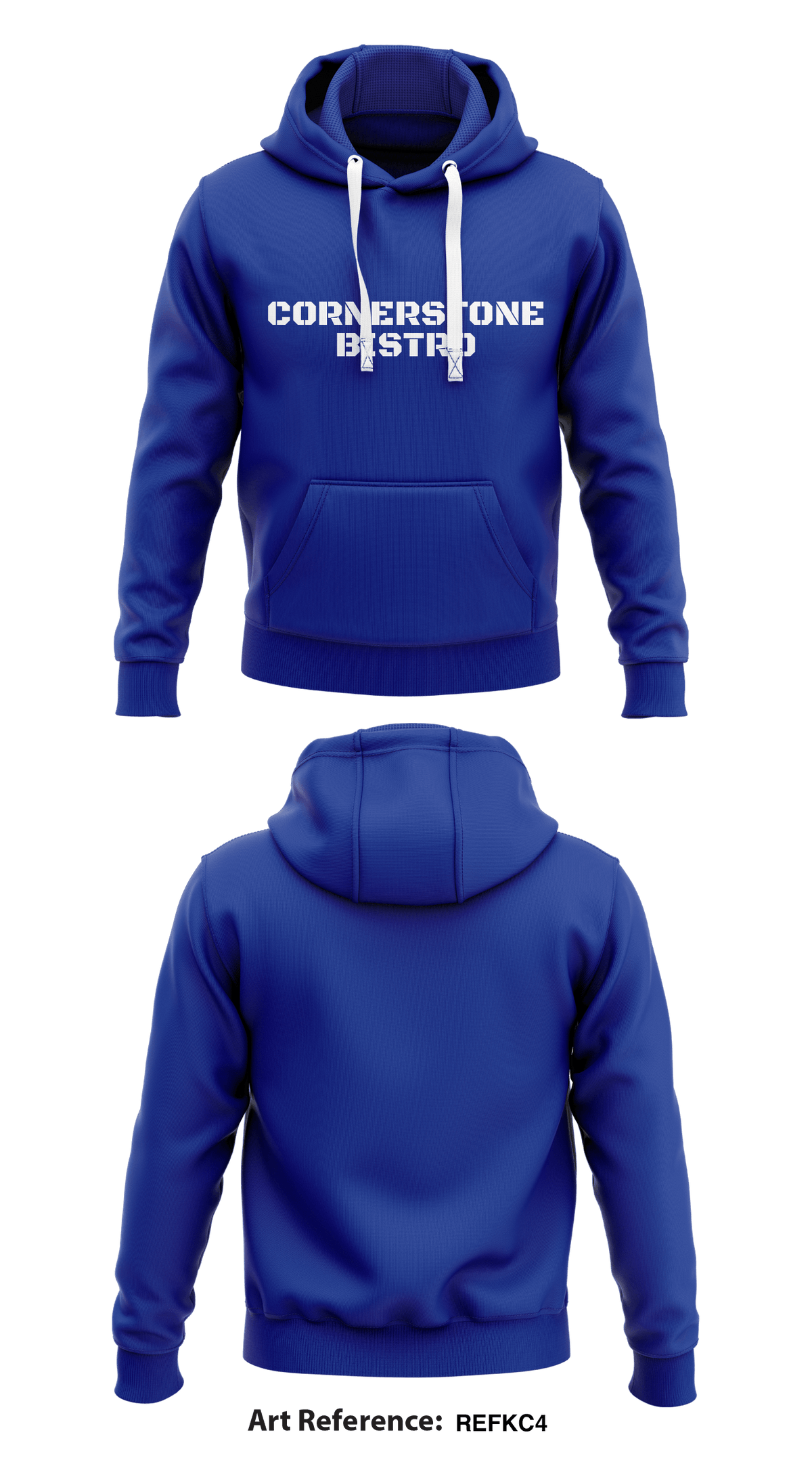 Cornerstone Bistro  Store 1  Core Men's Hooded Performance Sweatshirt - REfkc4