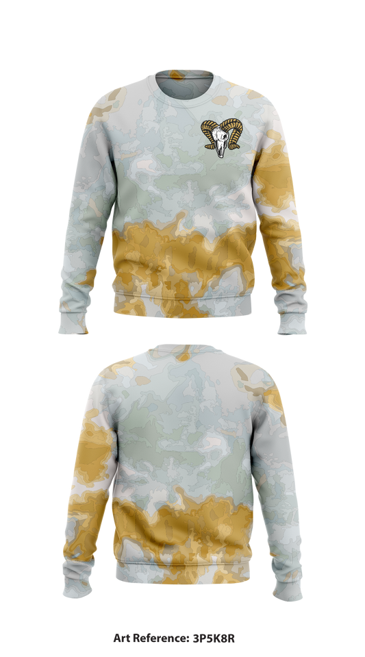 Charger Co, 1-77 AR Core Men's Crewneck Performance Sweatshirt - 3P5k8r
