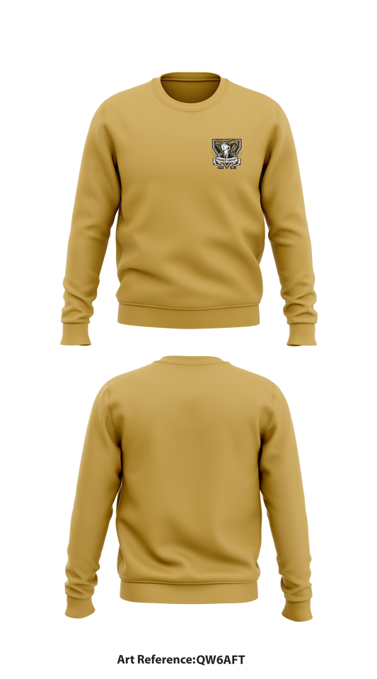 Charger Co, 1-77 AR Core Men's Crewneck Performance Sweatshirt - qw6Aft