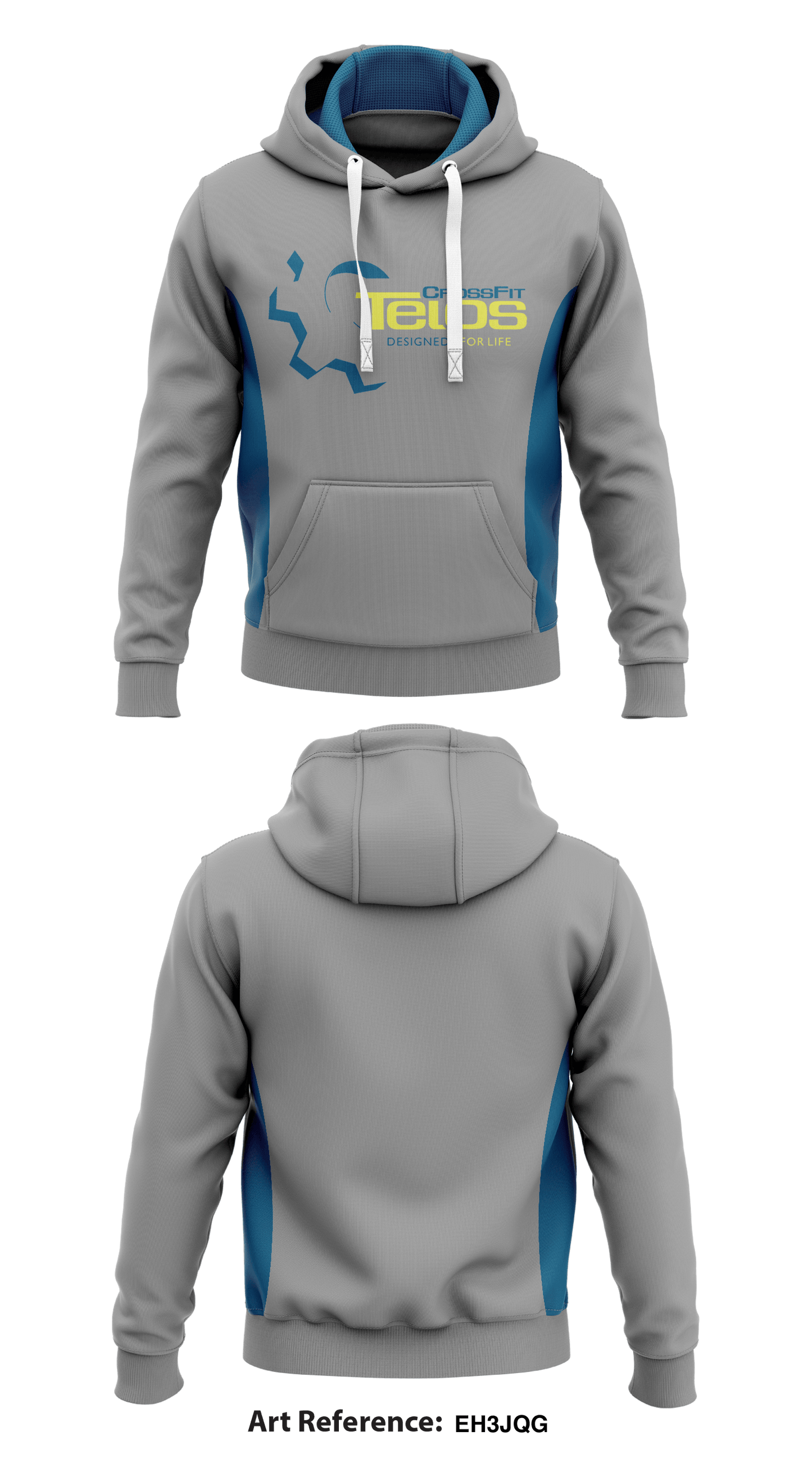 Crossfit zip best sale up hoodie