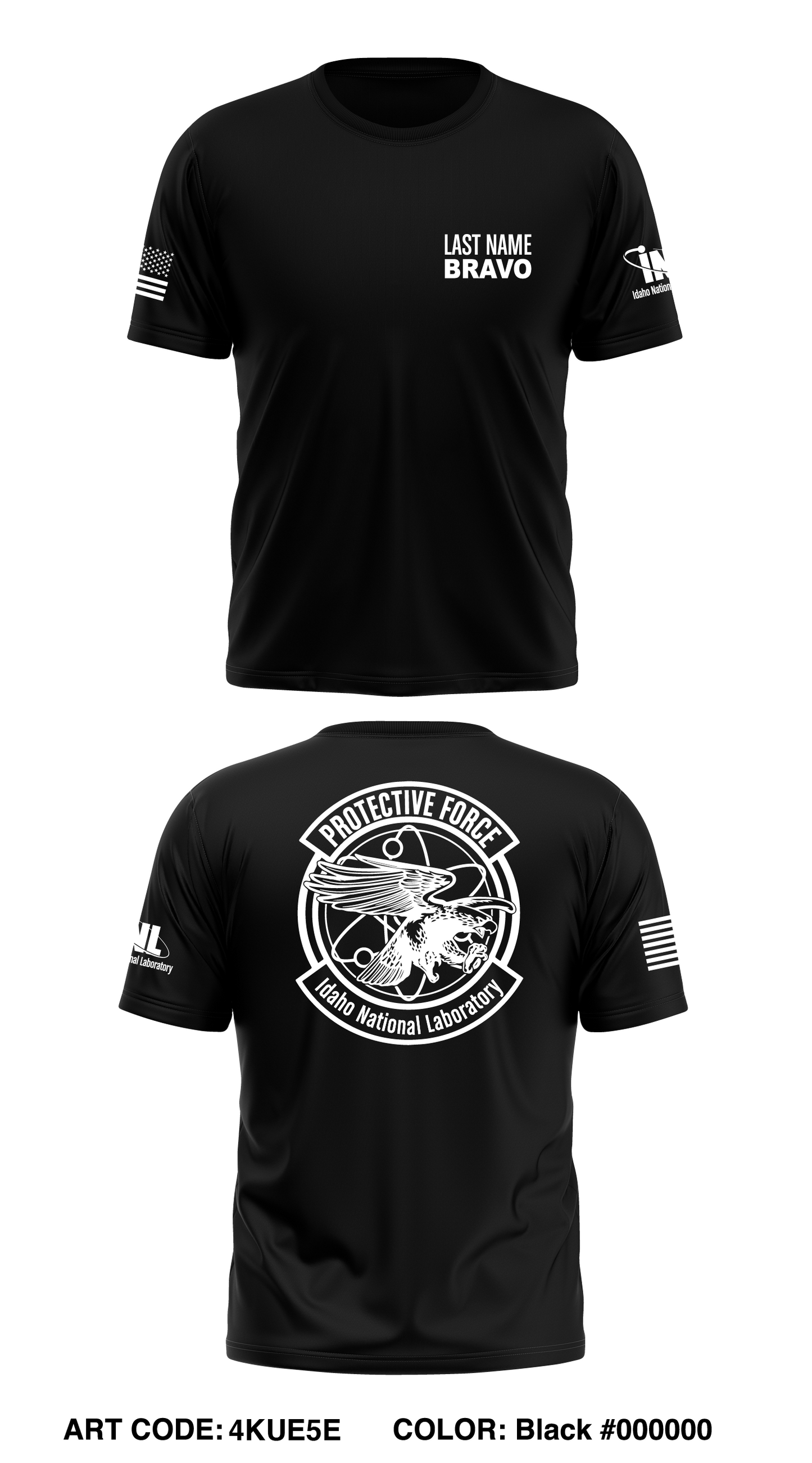 D.O.E. TRF-100 Store 1 Core Men's SS Performance Tee - 4KUE5E